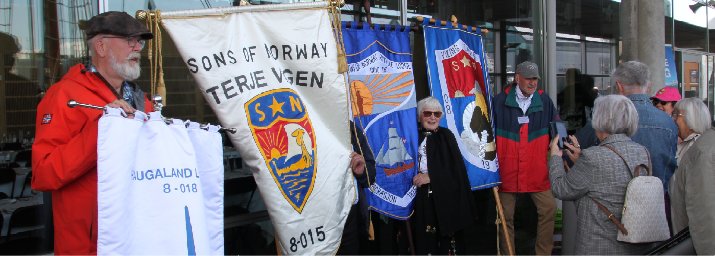 Vår voksende Sons of Norway-familie inviterer DEG til å bli med